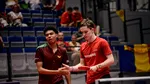 Iulian Chiriţa şi Tiago Abiodun, campioni europeni la U19 dublu masculin la tenis de masă