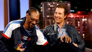 Snoop Dogg a dezvăluit cum l-a păcălit pe Matthew Mcconaughey, pe platoul de filmări pentru pelicula 