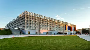Sala Polivalentă din Cluj-Napoca a fost inaugurată oficial. Cum arată construcţia de 70 de milioane lei - FOTO