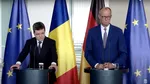 Merz, alături de Nicușor Dan: Suntem parteneri. Relațiile noastre economice sunt o poveste de succes