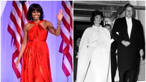 FOTO Primele Doamne şi rochiile alese la Balul de Inaugurare. Cele mai bune ţinute de-a lungul istoriei