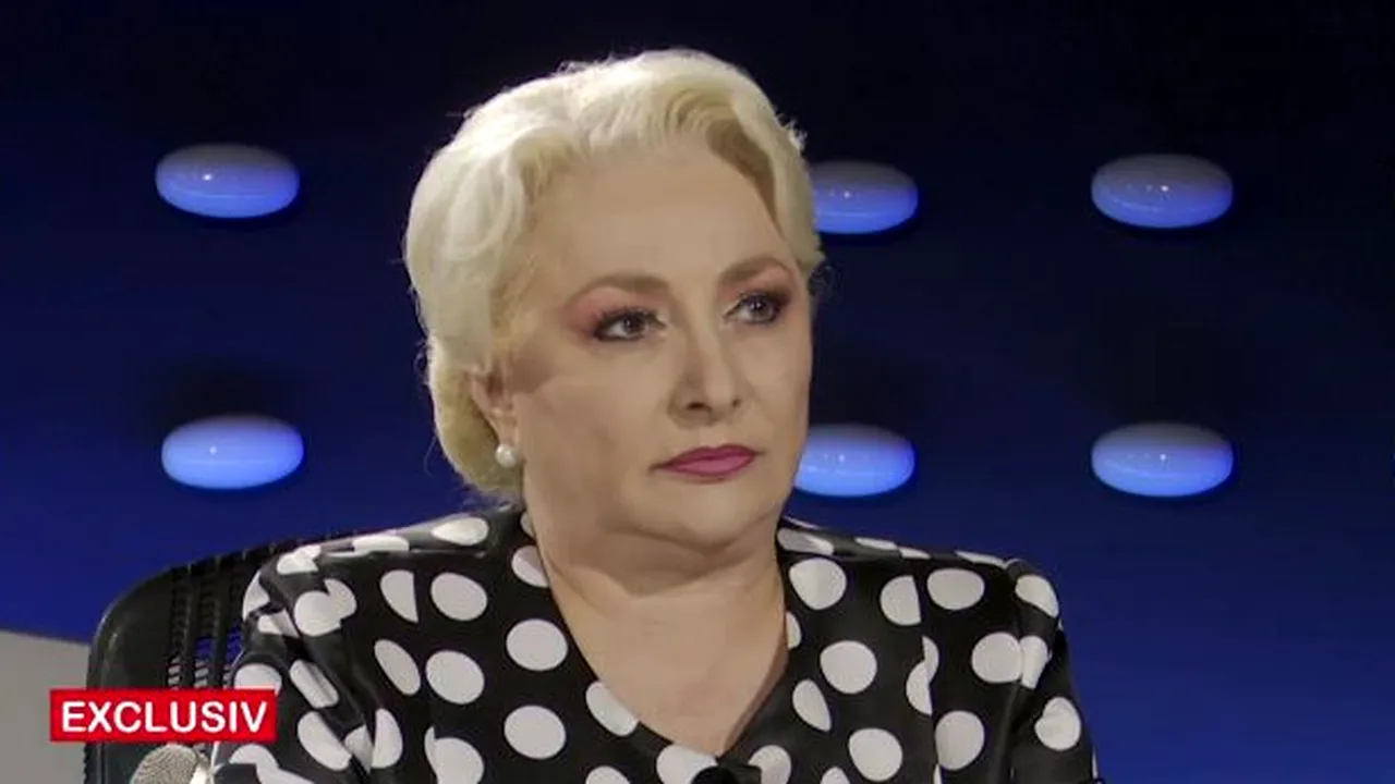 Viorica Dăncilă, INTERVIU în exclusivitate la 
