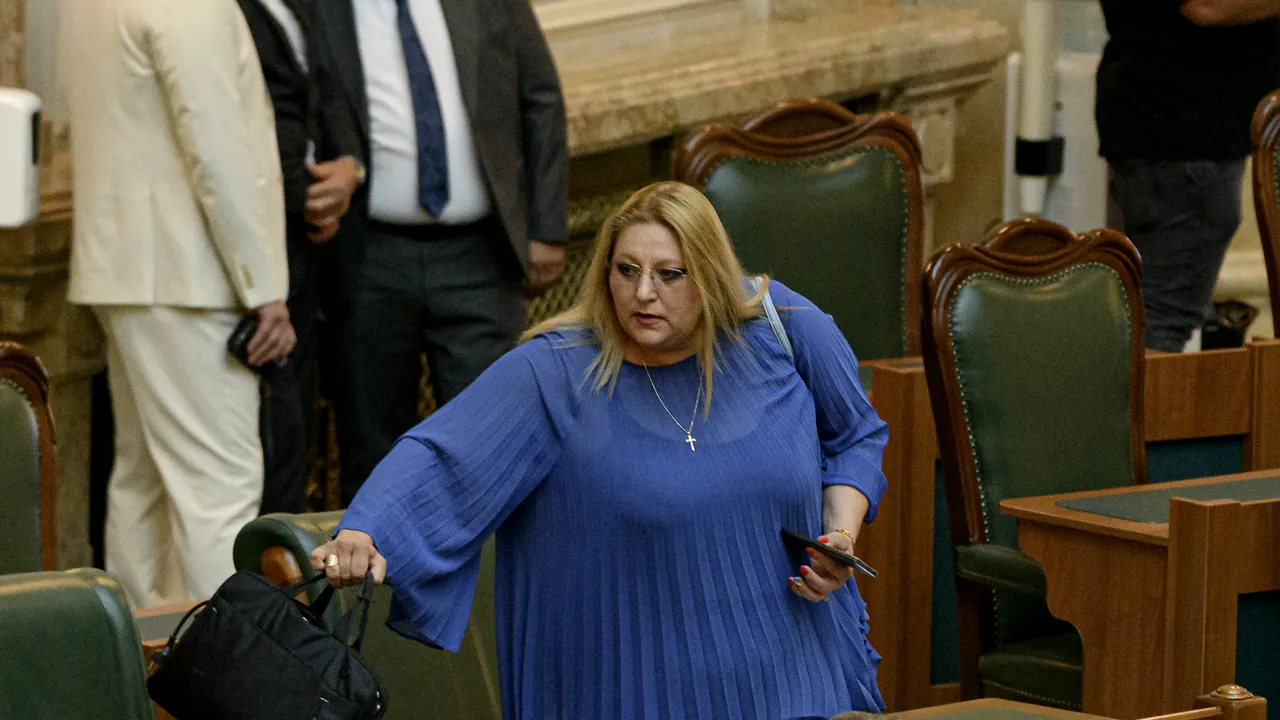 Diana Şoşoacă deschide lista SOS pentru Senat în Bucureşti
