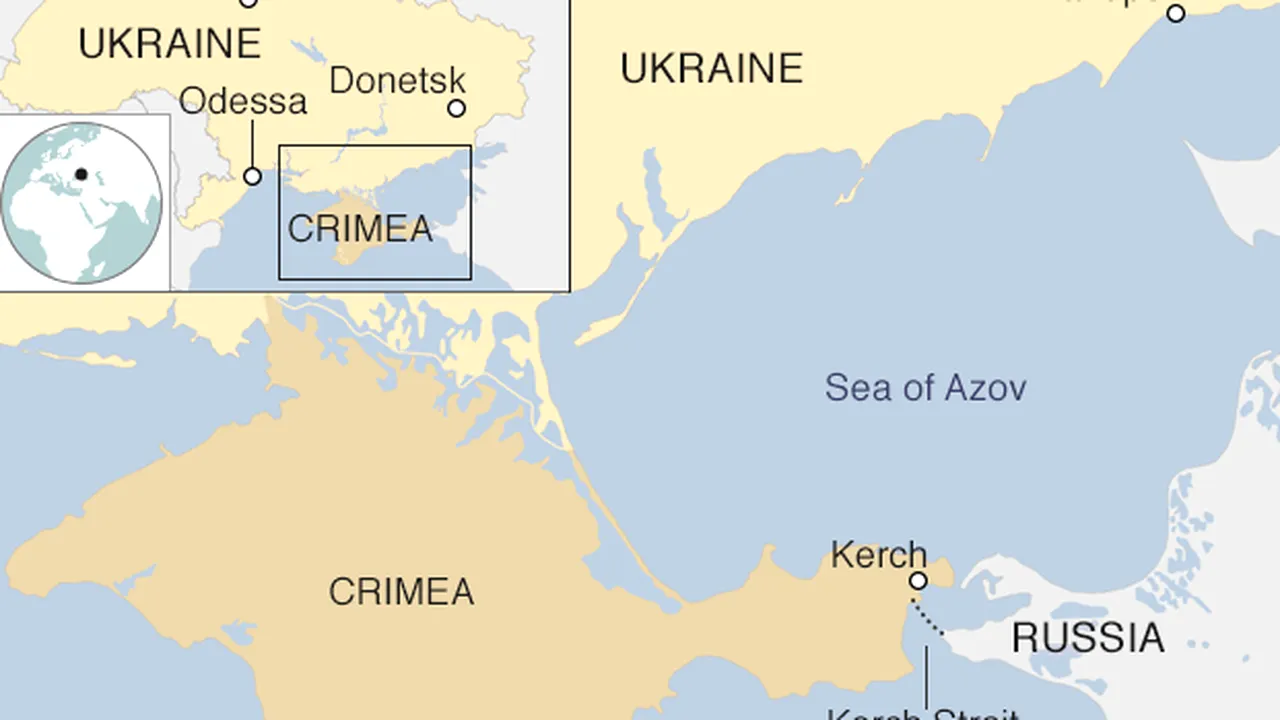 ULTIMA ORĂ Rusia a redeschis traficul maritim în strâmtoarea Kerci, după incidentul cu Ucraina/ UPDATE: Diplomat ucrainean, convocat la Ministerul rus de Externe