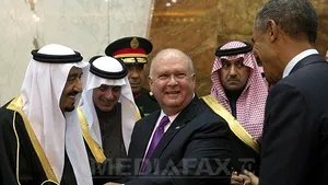 Barack Obama s-a întâlnit cu noul rege al Arabiei Saudite, Salman