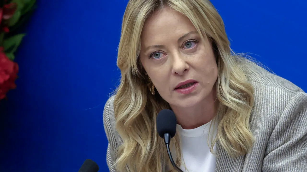 Meloni: Europa a trăit într-o iluzie confortabilă, construindu-și dependențe față de marile puteri