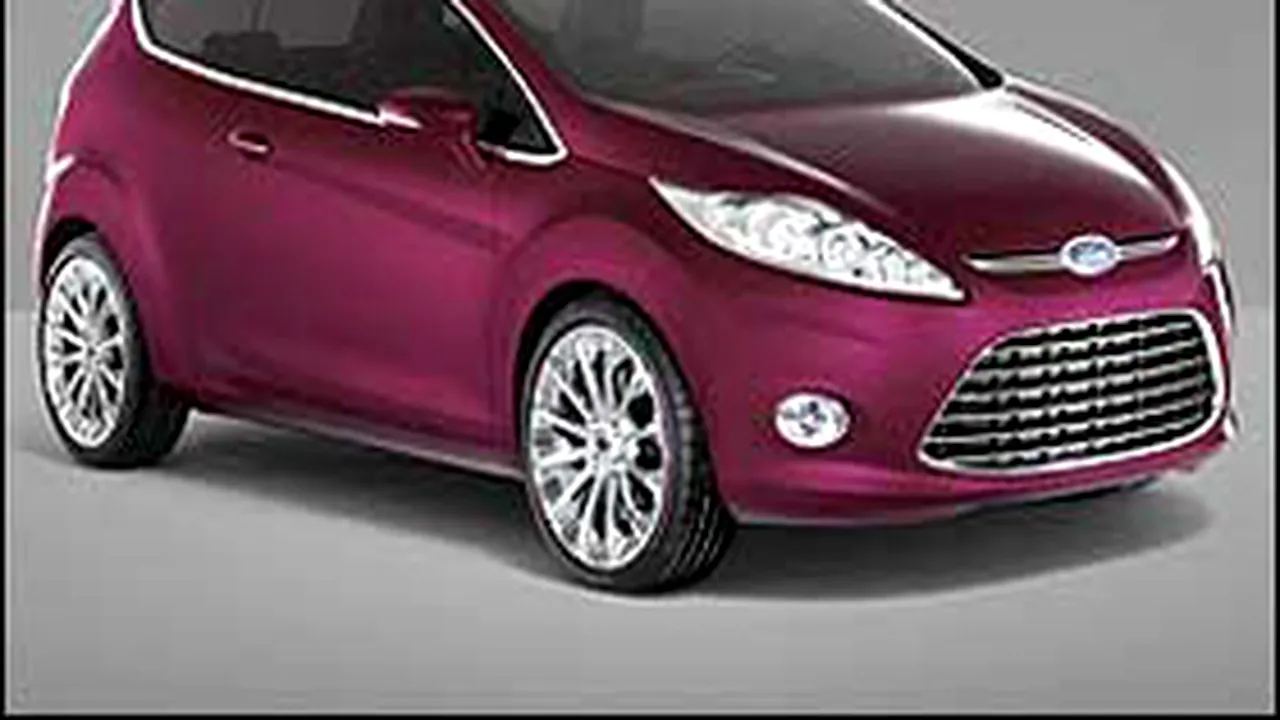 Ford va produce noul model Fiesta în Germania