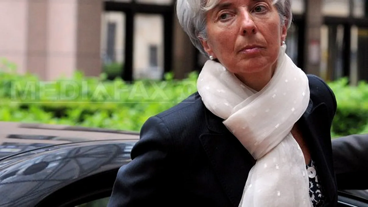 Lagarde: Programul de ajustare din Grecia este într-o fază dificilă. Reformele progresează încet