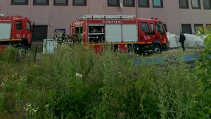 Poliţiştii au deschis dosar penal după incendiul în care au ars servere de la Penitenciarul Jilava