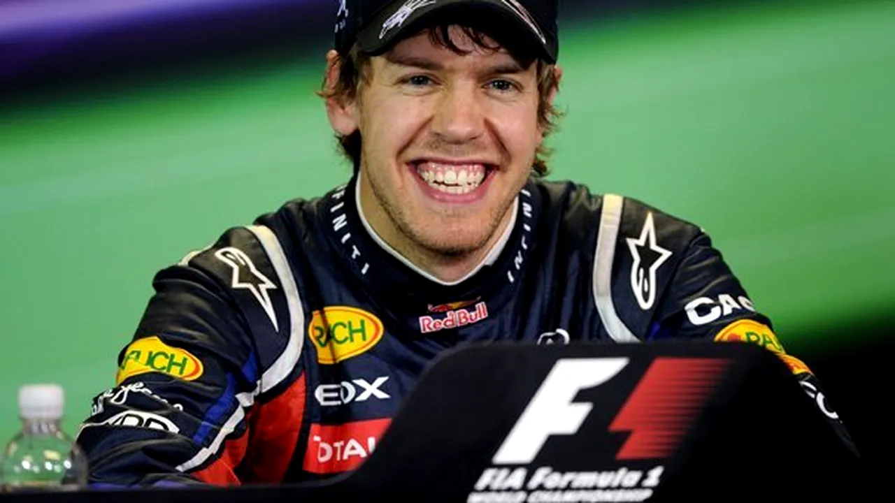 MP Australiei - Vettel, victorie în etapa de debut