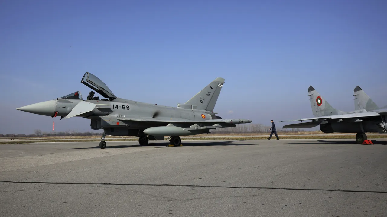 Spania ajută la consolidarea flancului estic al NATO. Trimite avioane de luptă în România şi Bulgaria