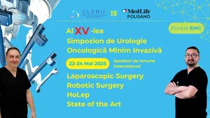 Chirurgia viitorului, acum. CLERU15 – congres internațional de chirurgie robotică urologică la Sibiu