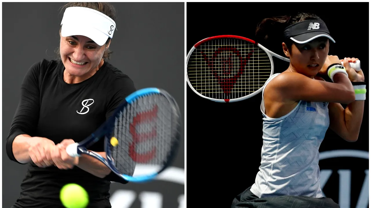 Perechea Monica Niculescu - Misaki Doi s-a calificat în optimi la Australian Open