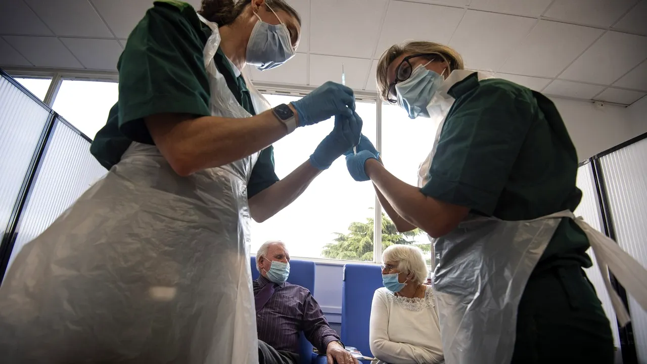 Coronavirus în România LIVE UPDATE 18 decembrie. 5340 de noi cazuri. Noul bilanţ COVID-19