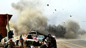 ONU anunţă retragerea personalului său din Tripoli