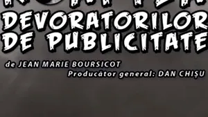 Noaptea Devoratorilor de Publicitate, sâmbătă, la Berăria H din Bucureşti