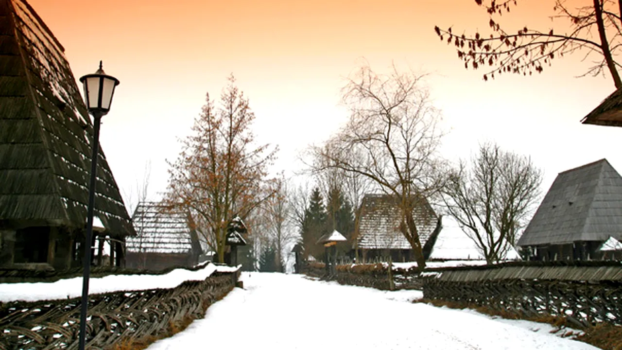 Vremea în Bucureşti: cer variabil, ninsori slabe, minus 6 grade Celsius