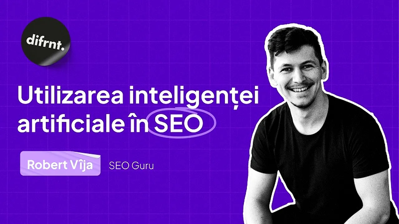 Utilizarea inteligenţei artificiale în SEO