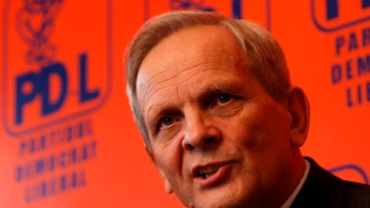 Stolojan: Documentul trimis Parlamentului de Guvern nu e un program, e o glumă la adresa României