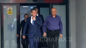 Raed Arafat: Poliţistul Gheorghe Ionescu este în stare critică. Acum nu ar suporta un transfer în Israel