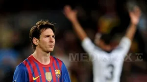 Lionel Messi va fi indisponibil între şase şi opt săptămâni