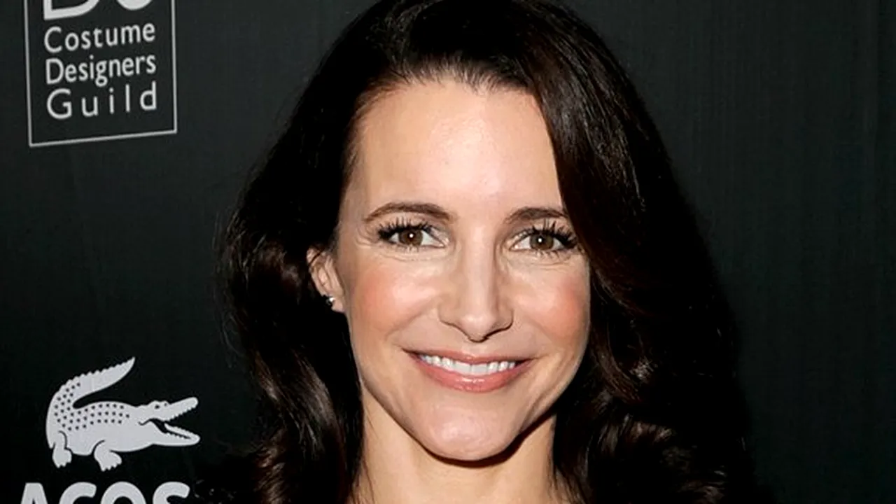 Kristin Davis are o relaţie cu scenaristul Aaron Sorkin