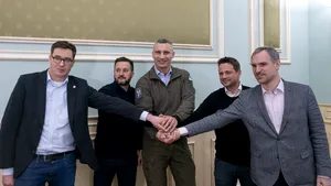 Primarii din Varşovia, Praga, Bratislava şi Budapesta au vizitat Kievul. Klitschko le-a mulţumit pentru ajutorul oferit Ucrainei