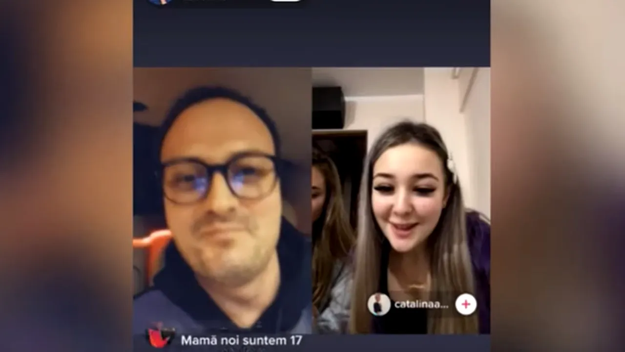 Contul de TikTok al lui Alexandru Cumpănaşu, „profu.online”, unde vorbeşte cu adolescenţi, în atenţia Poliţiei Capitalei
