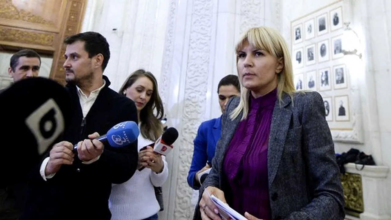 Deputaţii au aprobat cererea de ARESTARE a Elenei Udrea în dosarul 