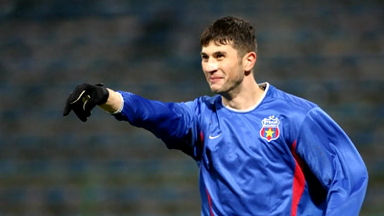 Claudiu Răducanu: Steaua se bazează acum mai mult pe apărare