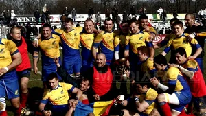 Echipa naţională de rugby, locul doi la IRB Nations Cup