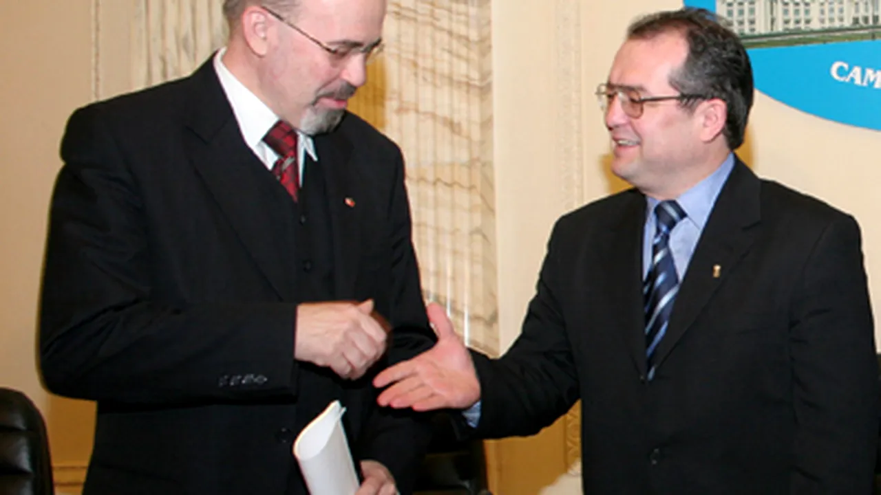 Întâlniri PDL-UDMR şi PSD-PNL în contextul scandalului Nica