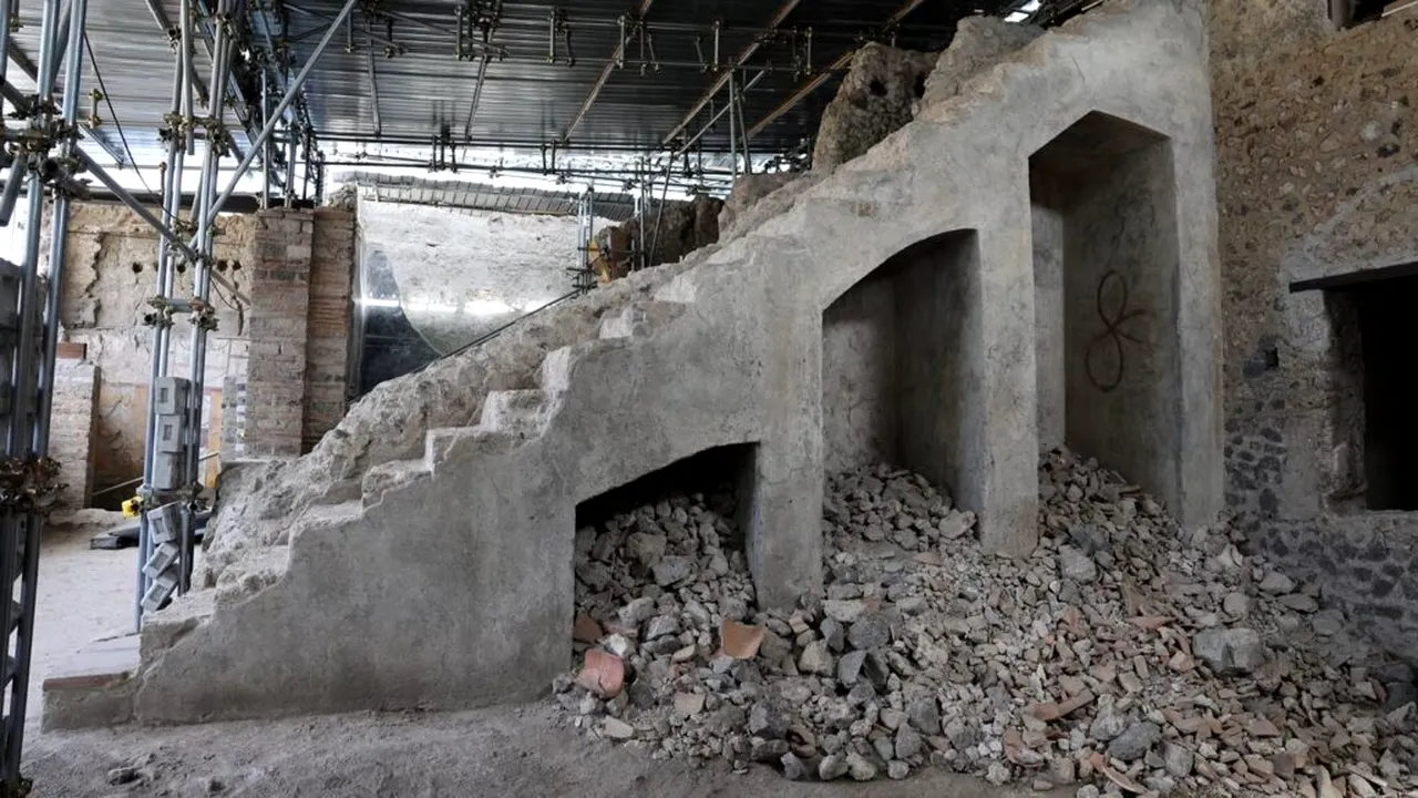 Fața uitată a Pompeii-ului: Cum arăta orașul înainte de erupția Vezuviului
