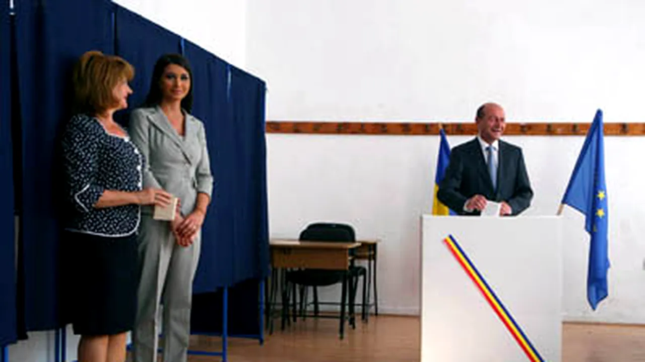 Băsescu despre EBA: Eu am pregătit-o tot timpul pentru mai puţin