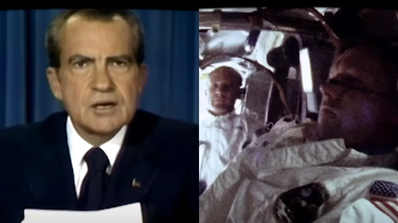 Cum se rescrie istoria: Uite ce-ar fi spus Nixon dacă misiunea Apollo 11 eşua
