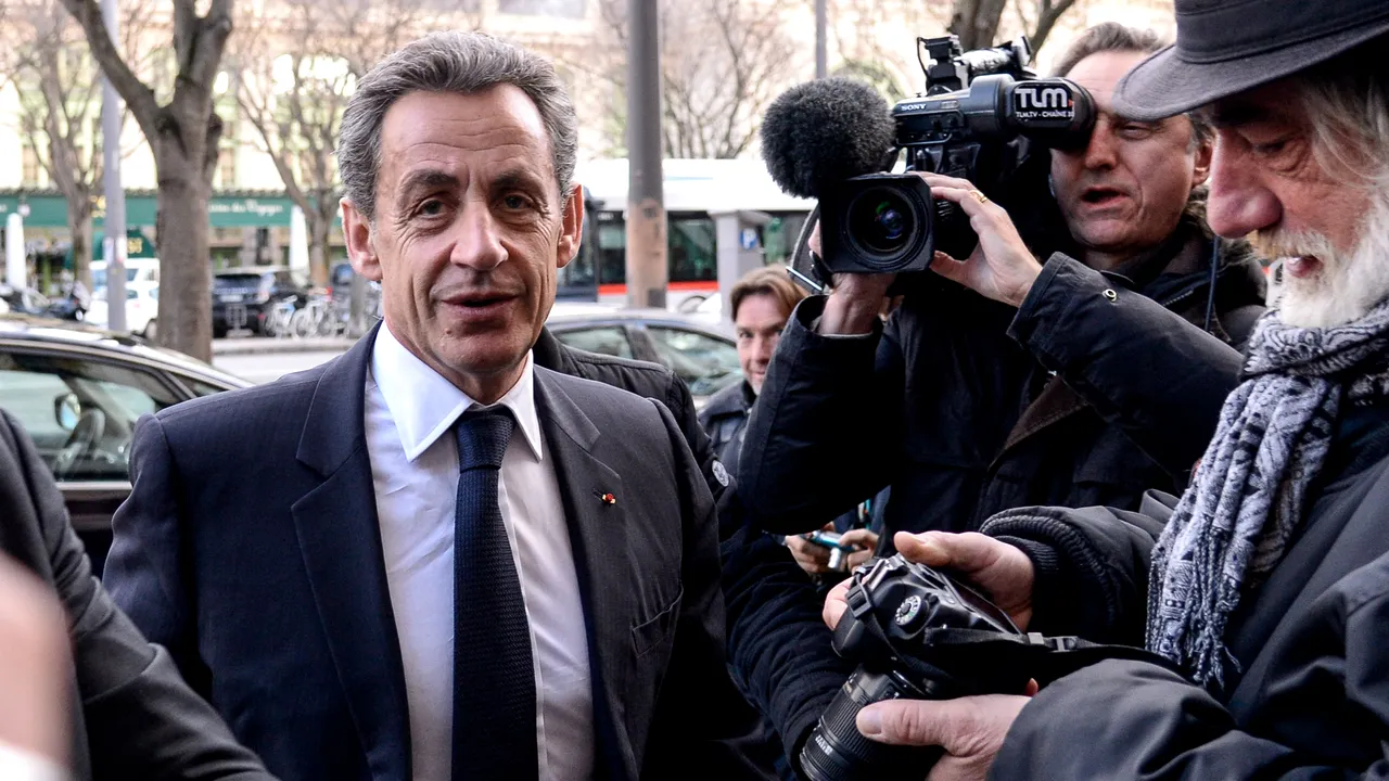 Nicolas Sarkozy, trimis în judecată într-un alt dosar de corupţie. Fostul preşedinte este deja sub control judiciar pentru fapte de corupţie