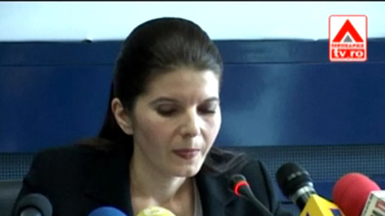Monica Iacob Ridzi a demisionat din funcţie