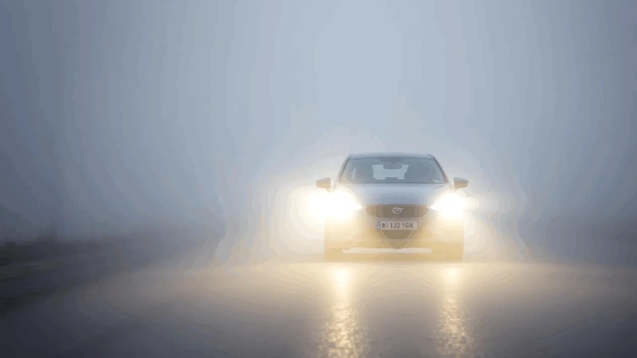 Avertisment Infotrafic: pe numeroase artere rutiere din România este ceață