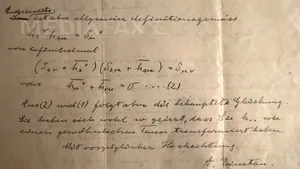Mii de documente ale fizicianului Albert Einstein pot fi consultate gratuit pe internet