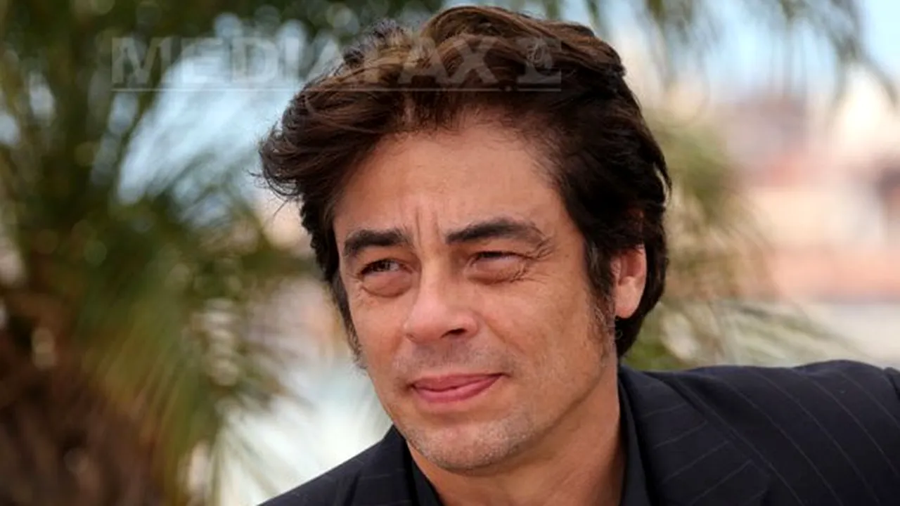 Benicio Del Toro va interpreta rolul fostului magnat al drogurilor Pablo Escobar