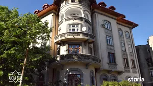 Cum arată un apartament de lux într-o vilă neoromânească de acum 100 de ani, scos la vânzare pe Storia cu 550.000 de euro