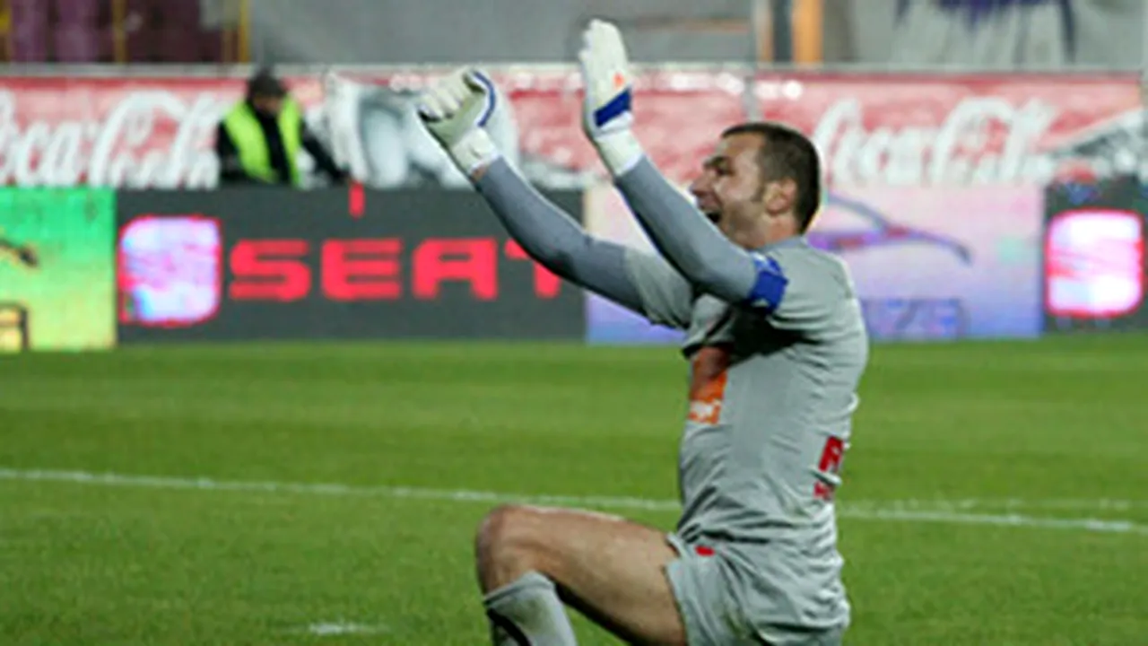 Lobonţ ar putea debuta la AS Roma în meciul de duminică