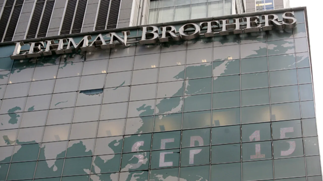 Falimentul Lehman Brothers, ajutat de JPMorgan Chase şi Citigroup