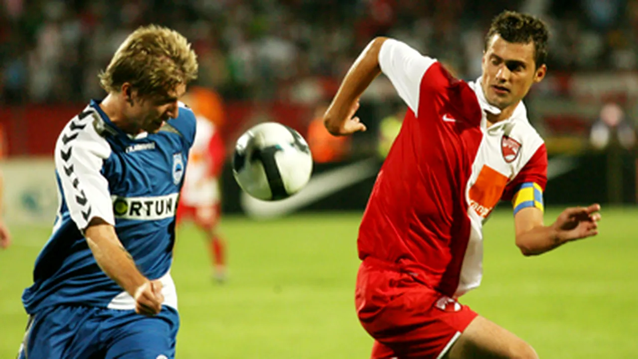 Dinamo s-a calificat în grupele Ligii Europa