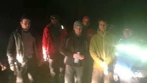 FOTO Trei turişti care s-au rătăcit în Munţii Bucegi, găsiţi de de salvamontişti 