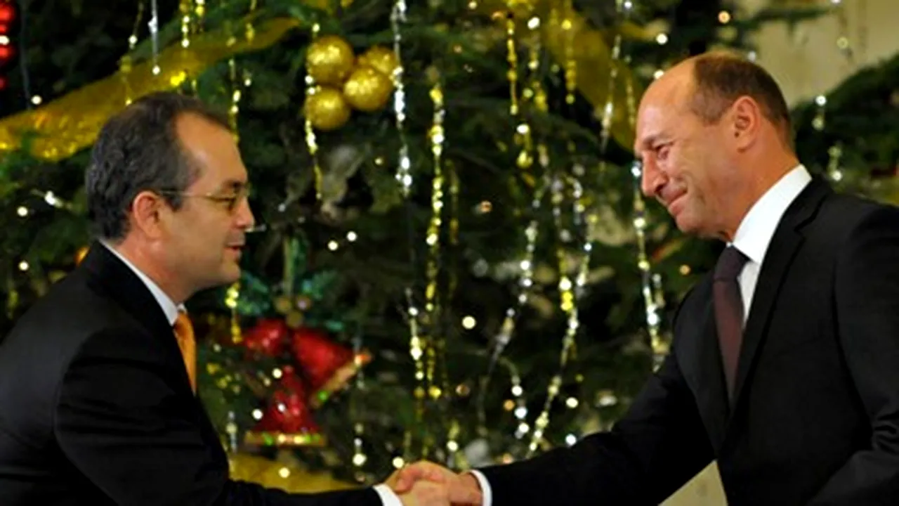 Boc: Băsescu este partenerul ideal pentru un prim-ministru