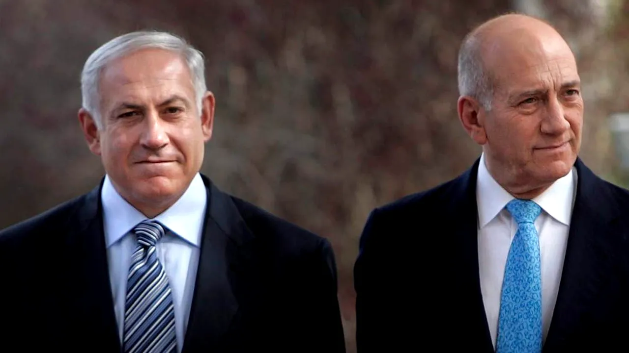 COMENTARIU Lelia Munteanu / Premieră mondială: doi foşti prim-miniştri israelieni, reclamant şi pârât, au luat faţa Omicronului