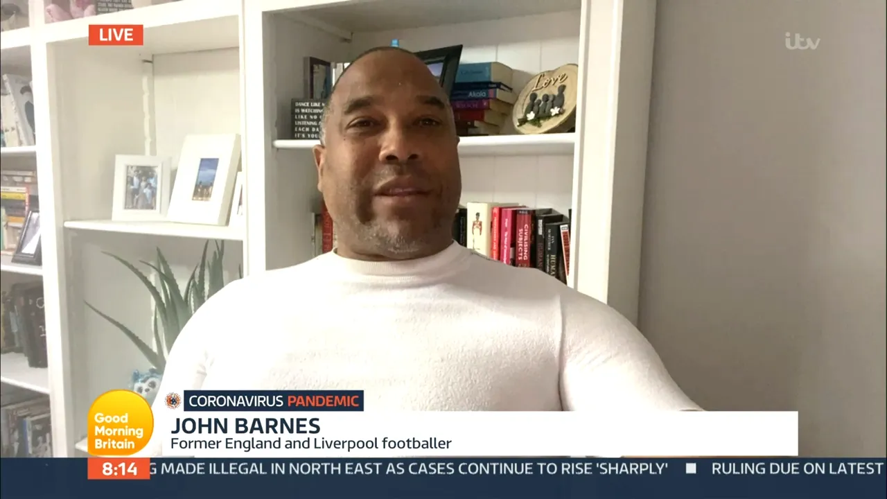Fostul internaţional englez John Barnes sare în apărarea lui Sebastian Colţescu