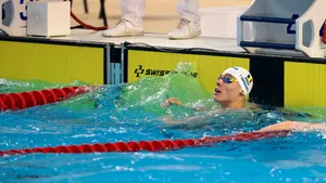David Popovici câștigă argintul în proba de 50 m de la Trofeul Settecolli și stabilește un nou record național