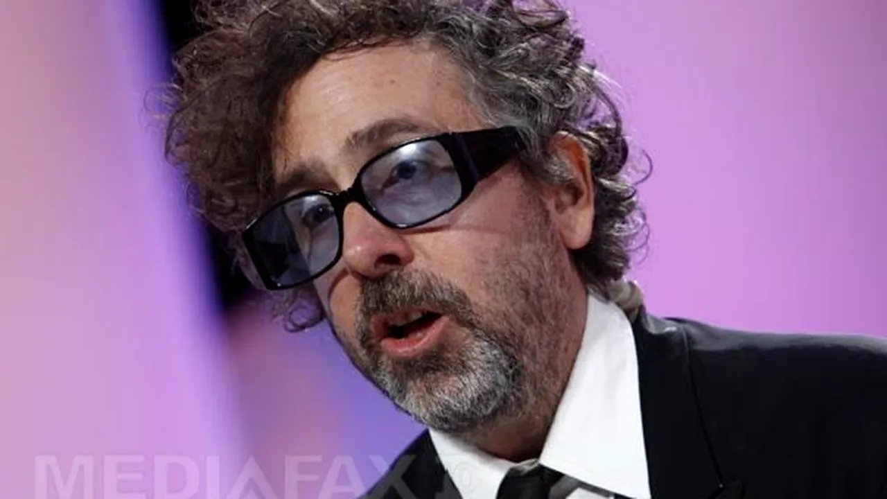 Regizorul Tim Burton, în Bucureşti pentru a-i susţine pe Johnny Depp şi trupa The Hollywood Vampires